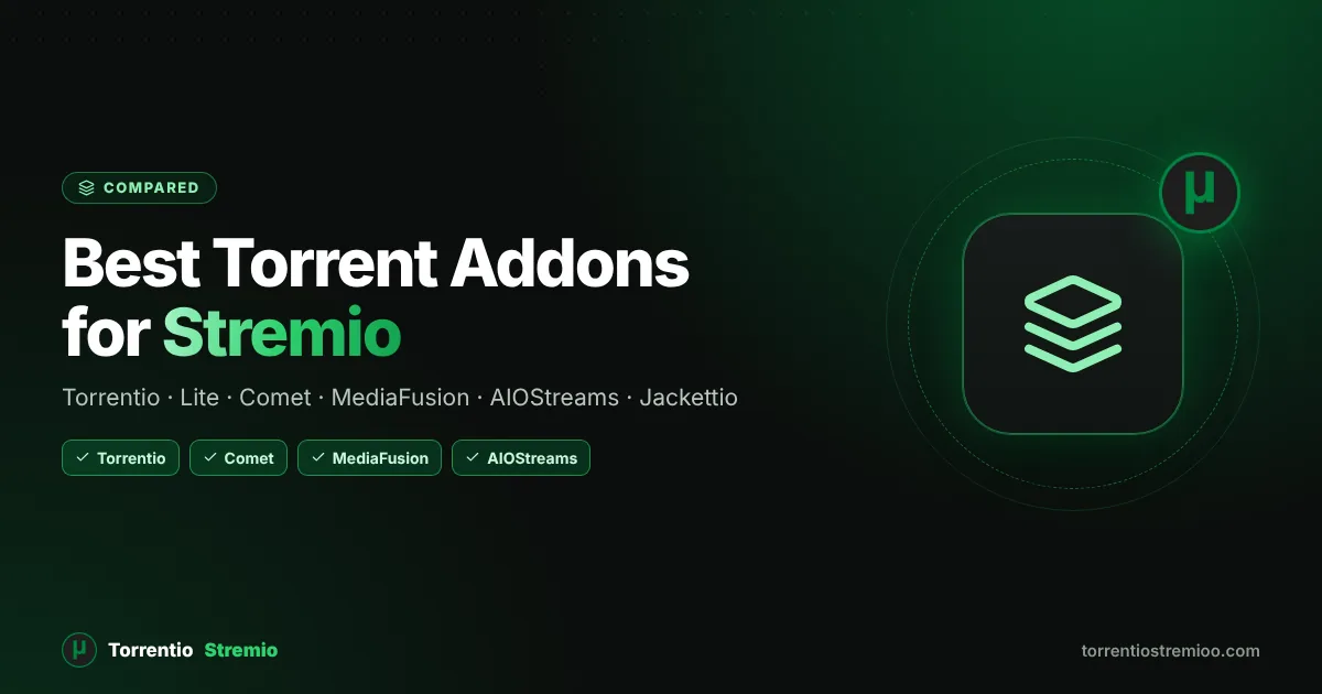 Best torrent addons for Stremio compared